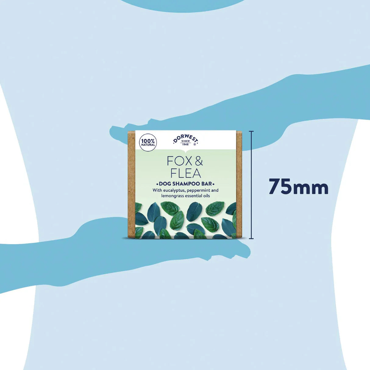 Dorwest Fox & Flea Soap Bar