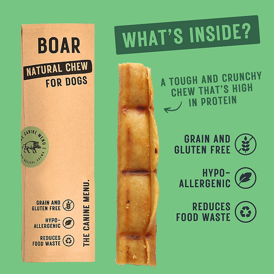 The Canine Menu Natural Chews