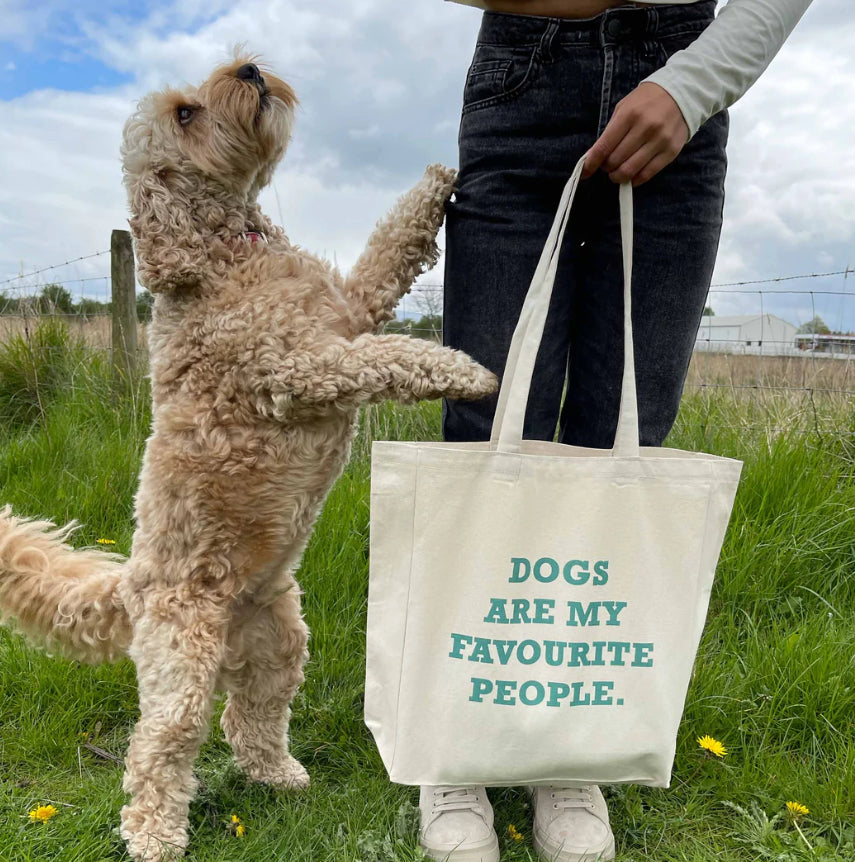 Syd & Co Tote Bag “Dogs Are My Favourite People”