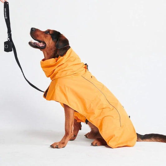 Spark Paws Breatheshield™ Raincoat, Yellow Mustard