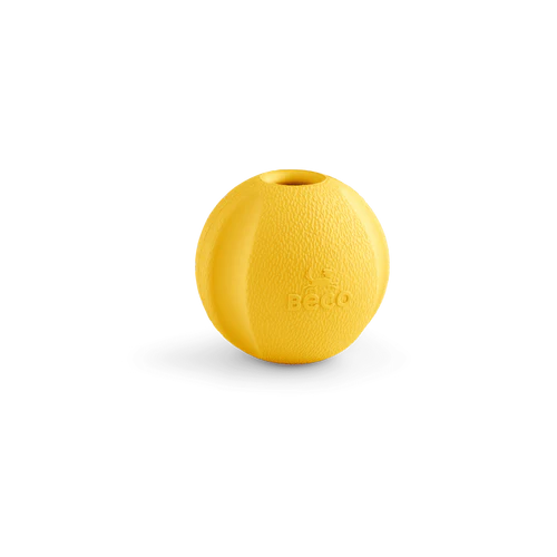 Beco Fetch Ball, Yellow