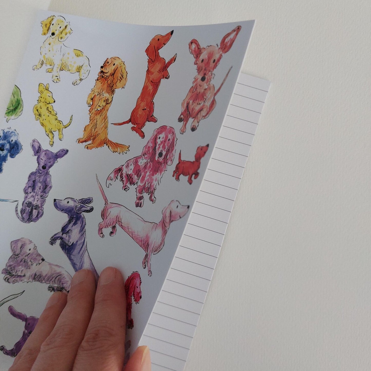 Tabitha Noakes A5 Lined Notebook