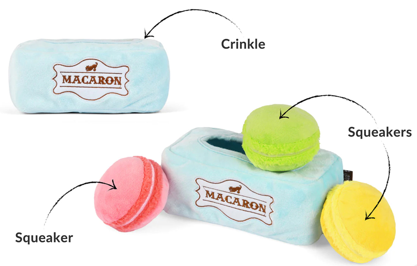 P.L.A.Y.'s Pup Cup Café Plush Toy Collection