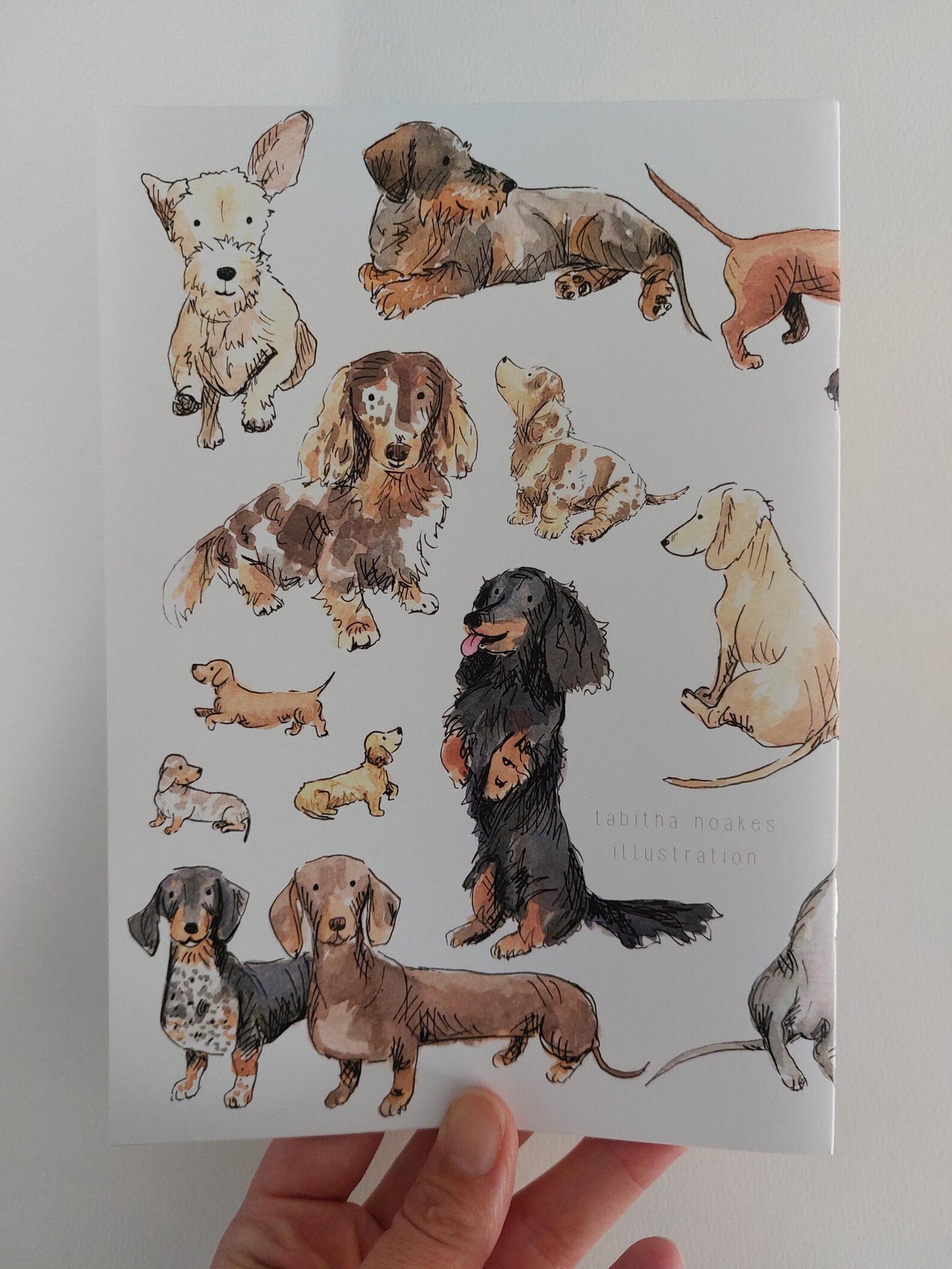 Tabitha Noakes A5 Lined Notebook