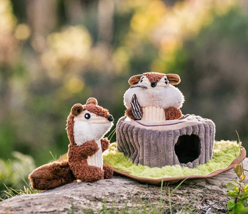 P.L.A.Y Chippy & Cheeks the Chipmunks, Find & Seek Toy