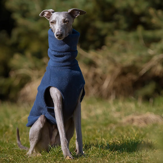 Redhound for Dogs Navy Fleece Jumper