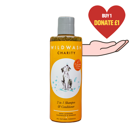 Wildwash Charity 2-in-1 Shampoo & Conditioner