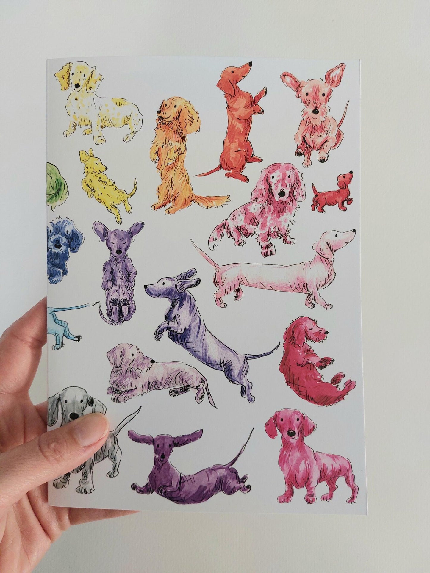 Tabitha Noakes A5 Lined Notebook