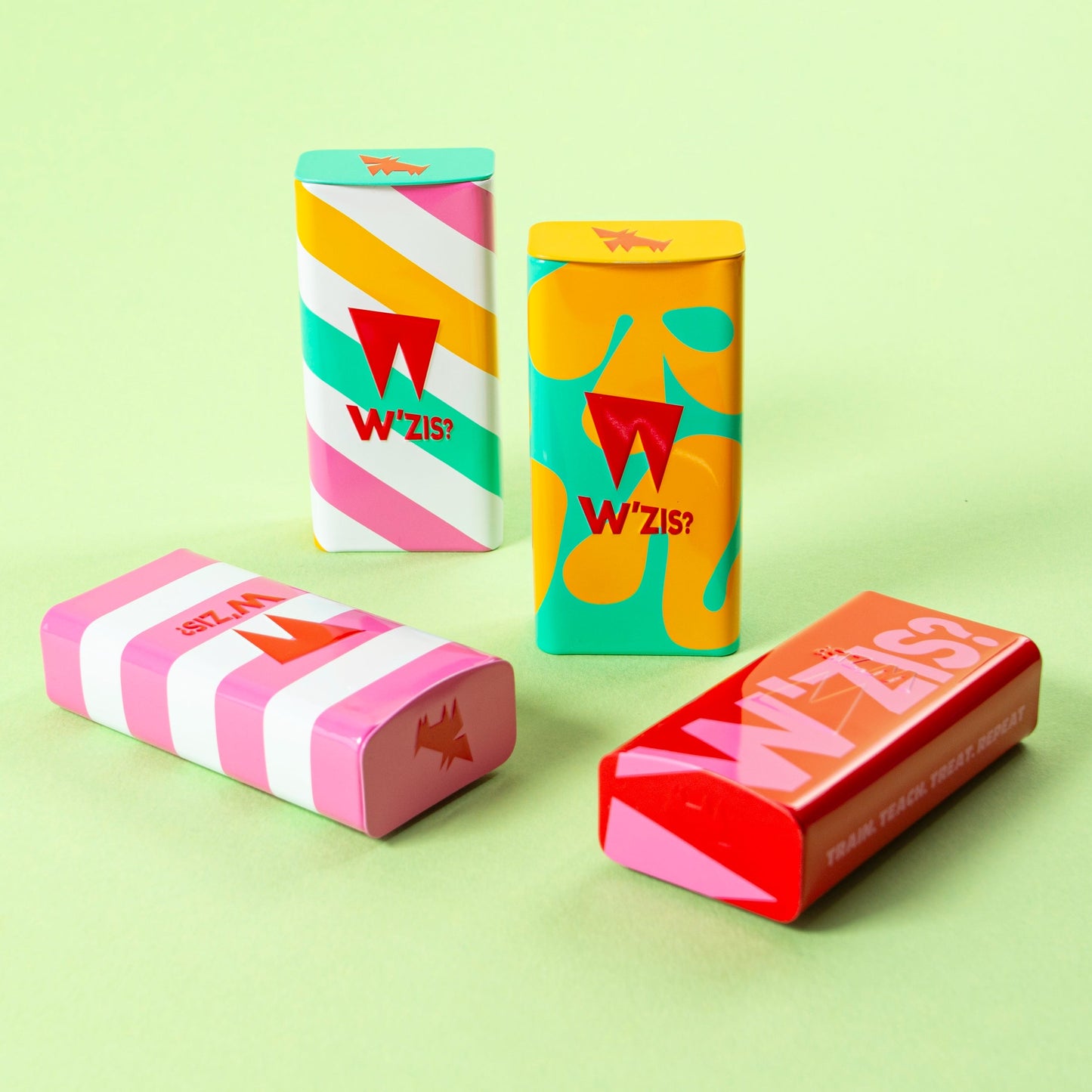 W’Ziz Treat Tin (Empty)