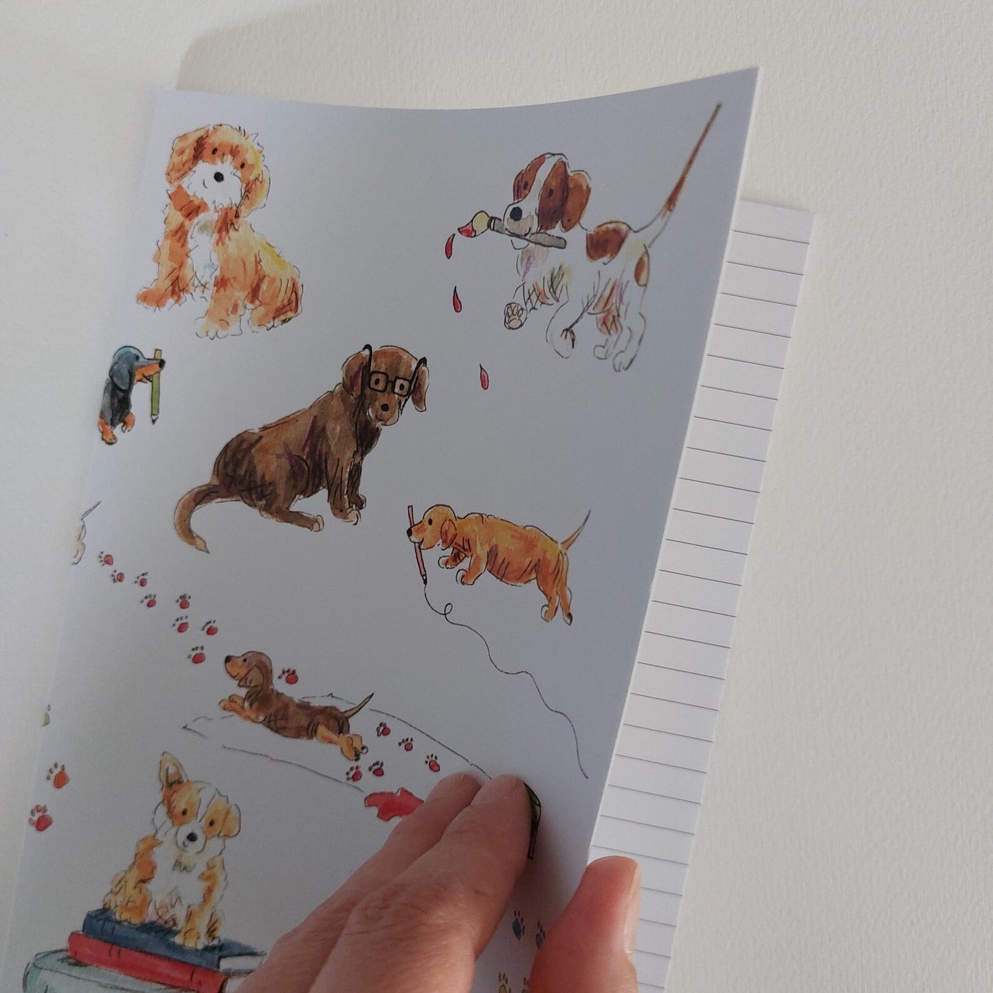 Tabitha Noakes A5 Lined Notebook