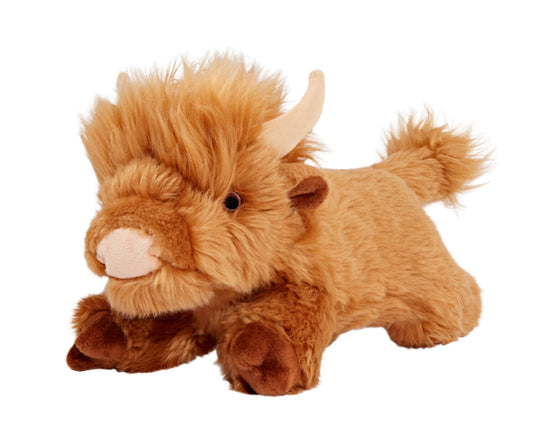 Fluff and Tuff Shaggy the Highland Cow