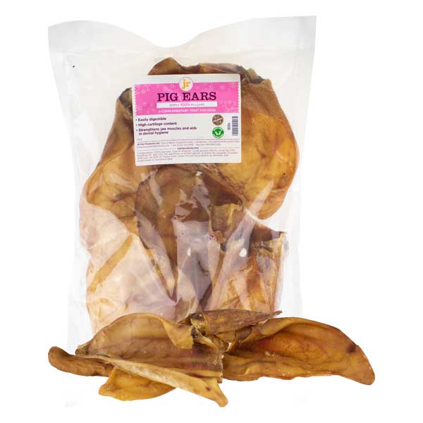 JR Pet Products Pigs Ears