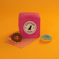 Zippy Paws Donutz Box Burrow Toy