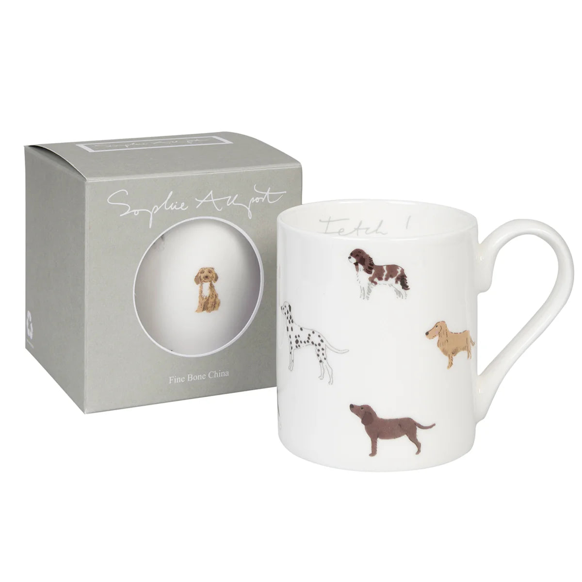 Sophie Allport “Fetch” Mug