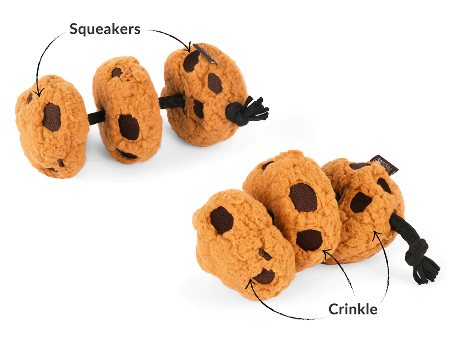 P.L.A.Y.'s Pup Cup Café Plush Toy Collection