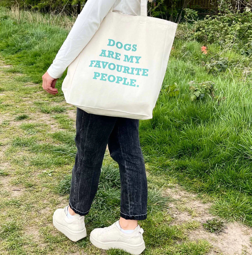 Syd & Co Tote Bag “Dogs Are My Favourite People”