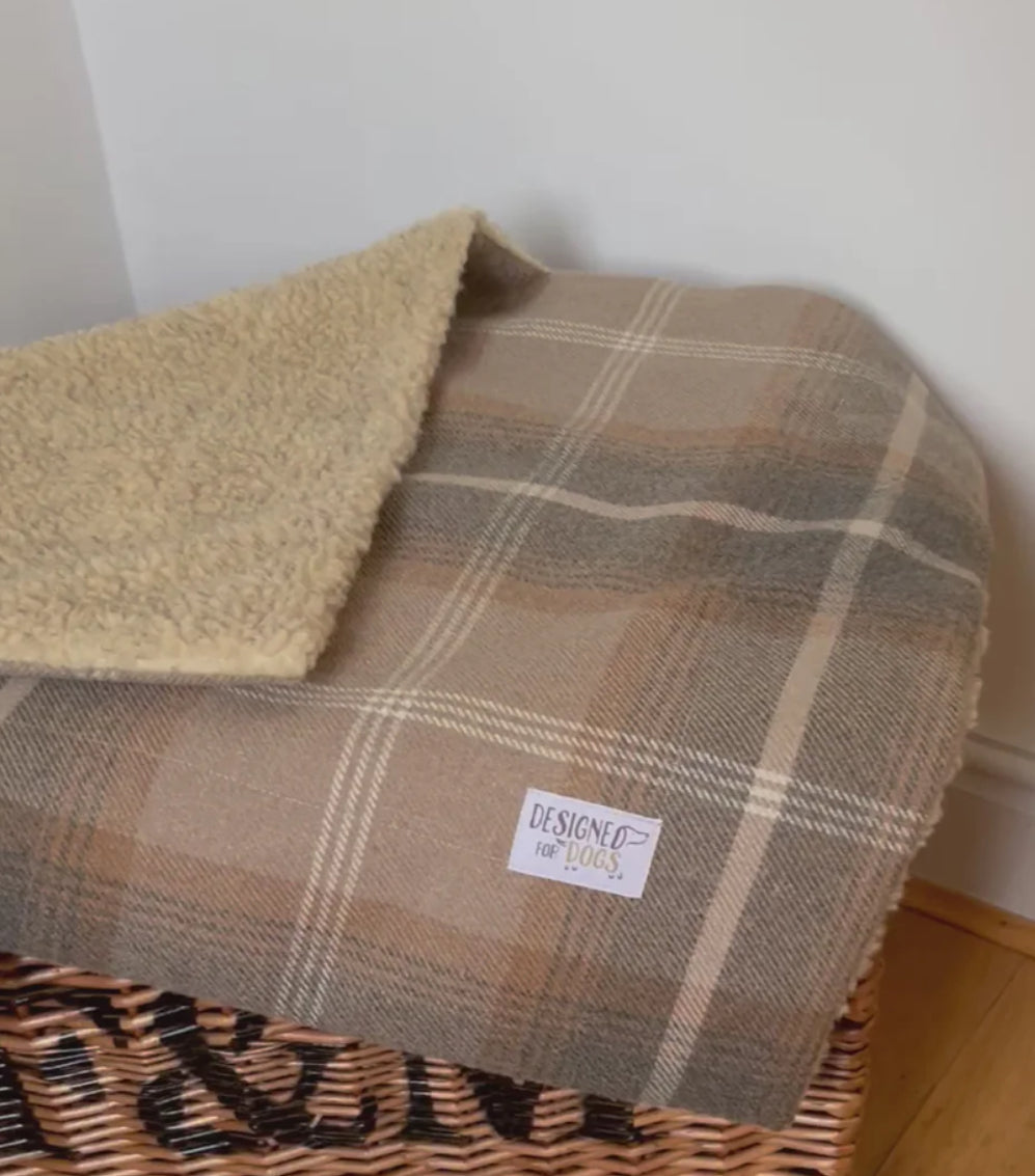 Designed for Dogs Blankets