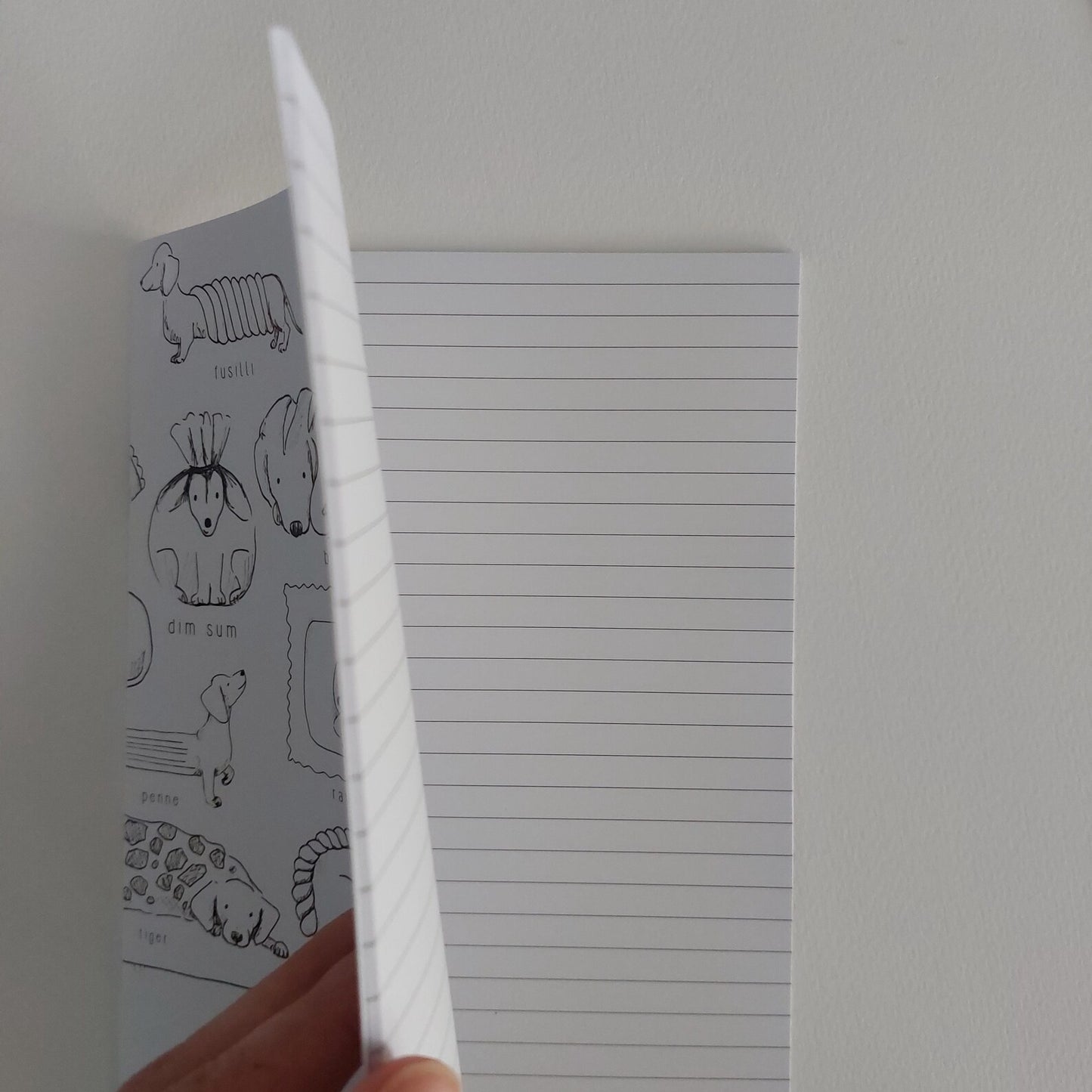 Tabitha Noakes A5 Lined Notebook