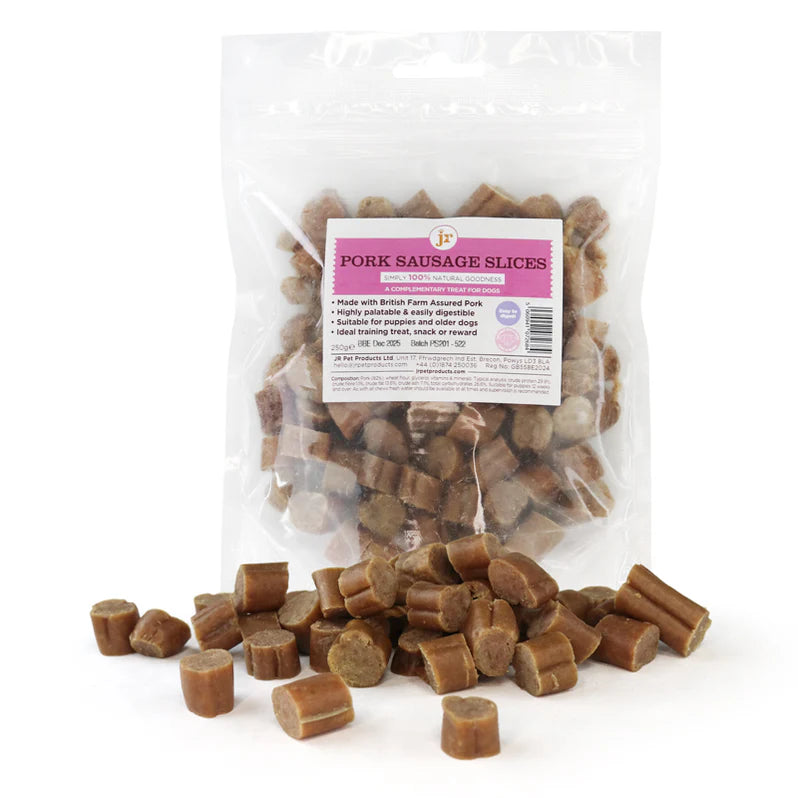 JR Pet Products Sliced Pork Sausage