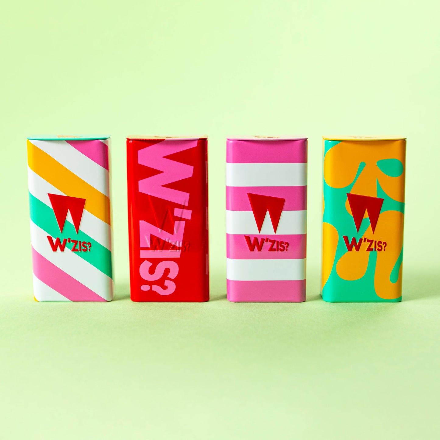 W’Ziz Treat Tin (Empty)