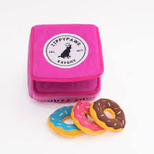Zippy Paws Donutz Box Burrow Toy