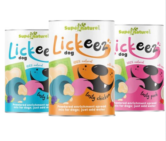 Lickeez Paste Mix For Dogs