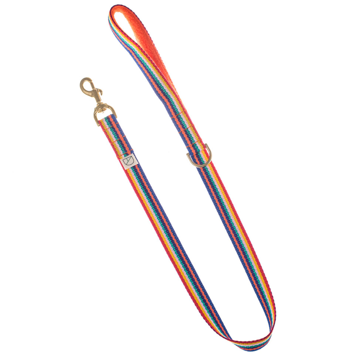 Doggie Apparel Lead Rainbow