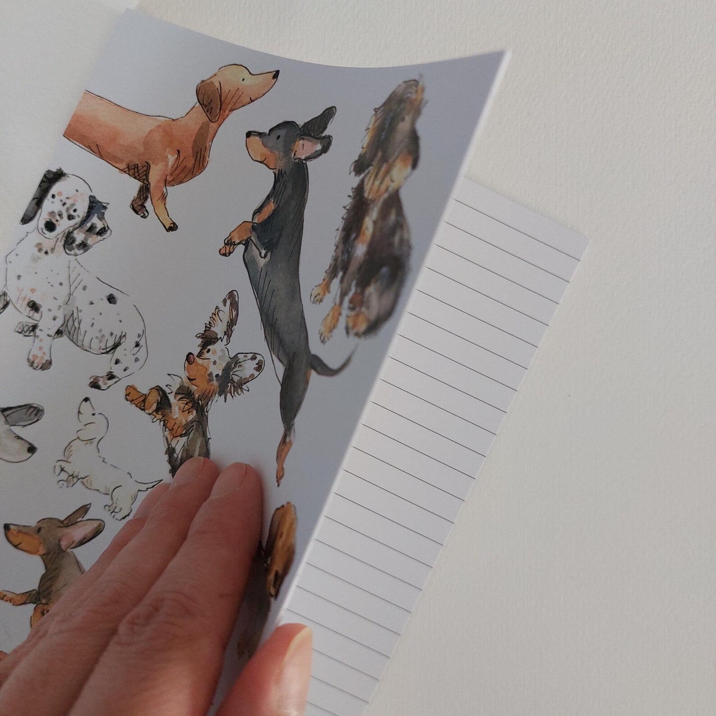 Tabitha Noakes A5 Lined Notebook