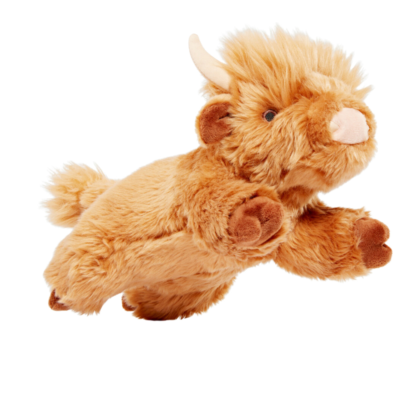 Fluff and Tuff Shaggy the Highland Cow