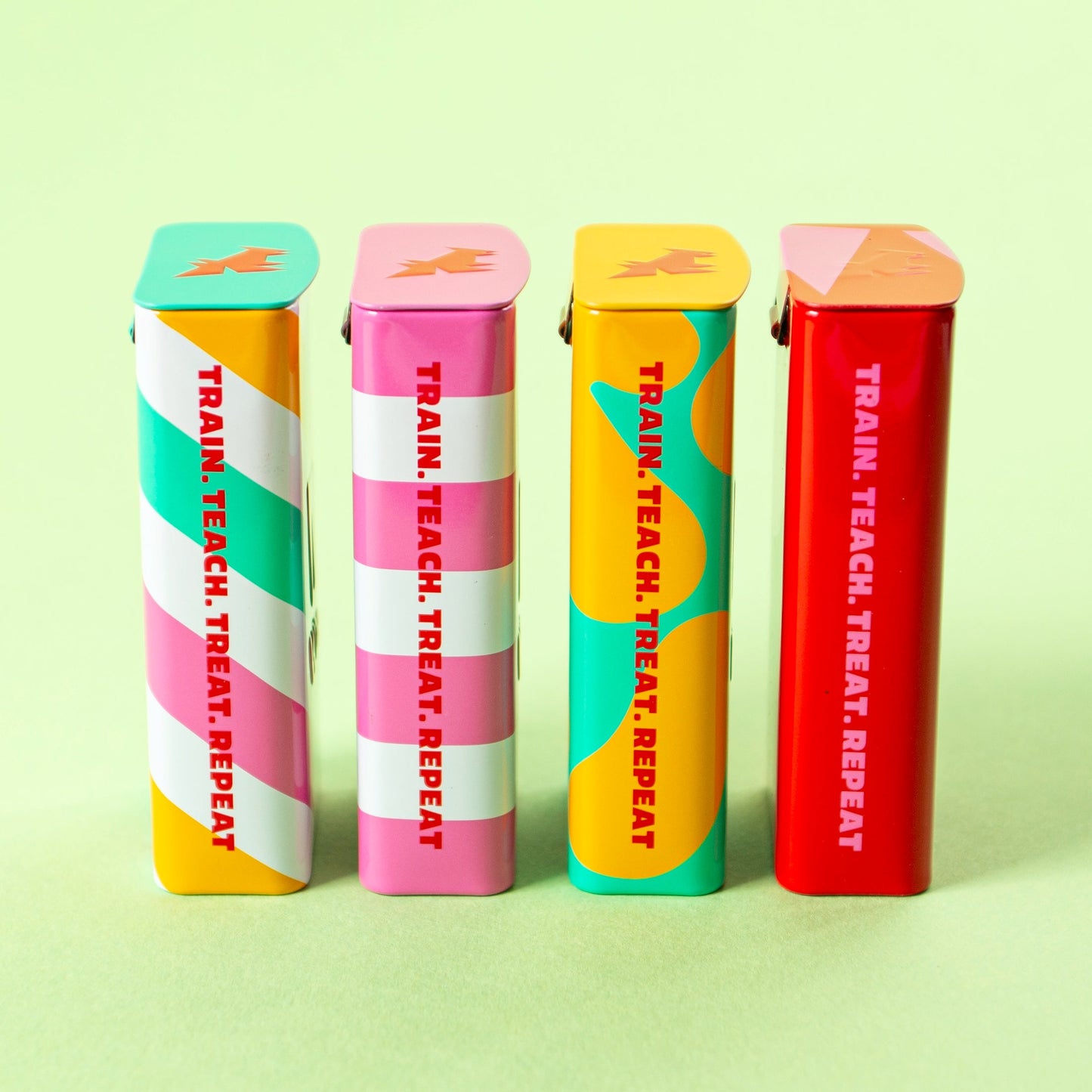 W’Ziz Treat Tin (Empty)