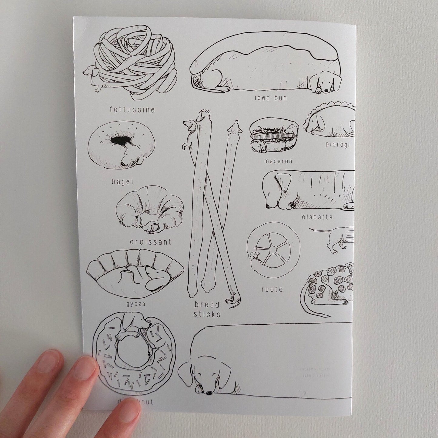 Tabitha Noakes A5 Lined Notebook