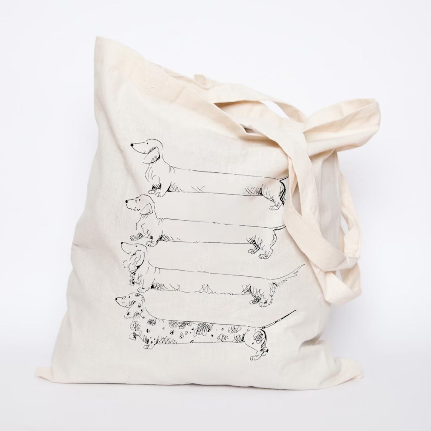 Tabitha Noakes Dachshund Tote Bag