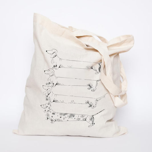 Tabitha Noakes Dachshund Tote Bag