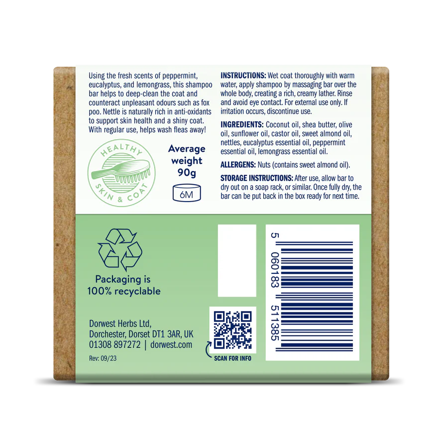 Dorwest Fox & Flea Soap Bar