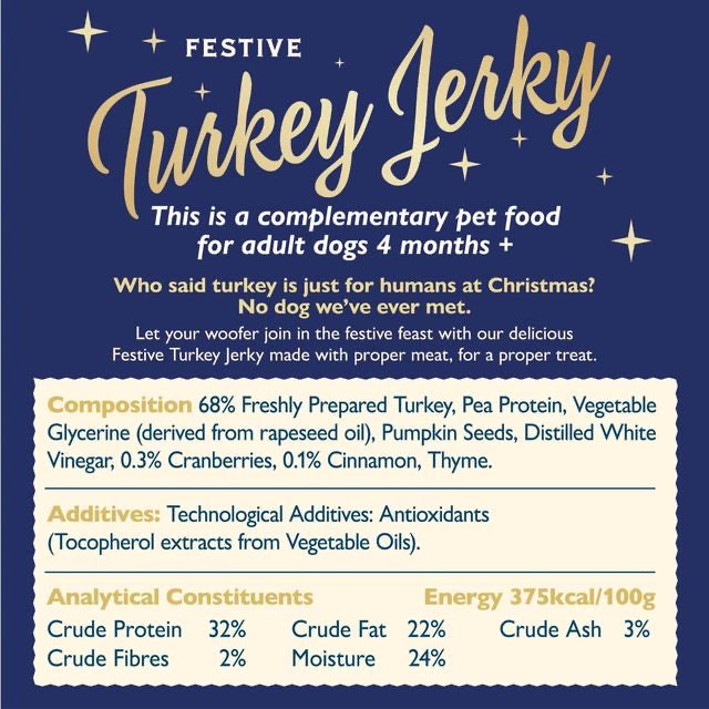 Lily’s Kitchen Festive Turkey Jerky