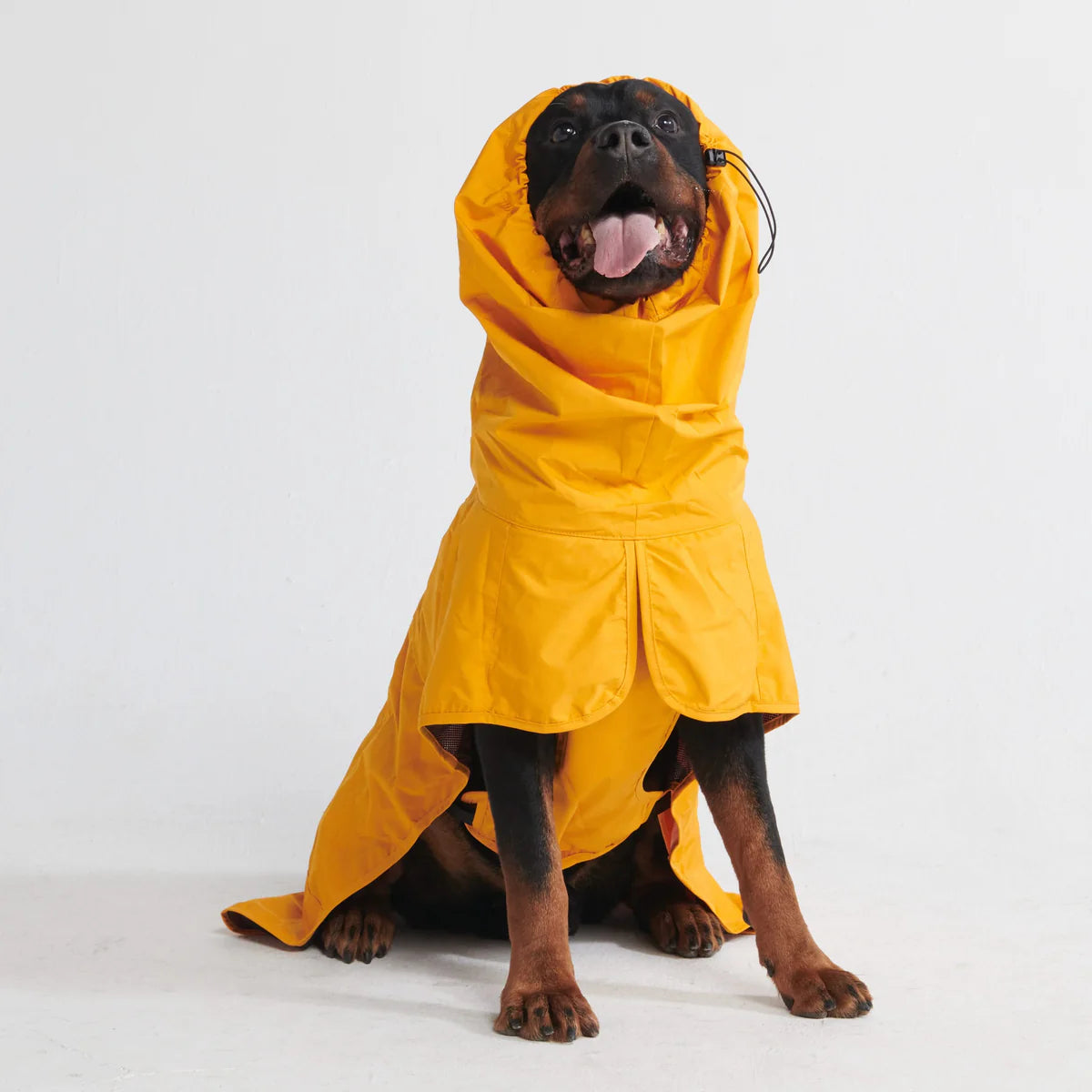 Spark Paws Breatheshield™ Raincoat, Yellow Mustard