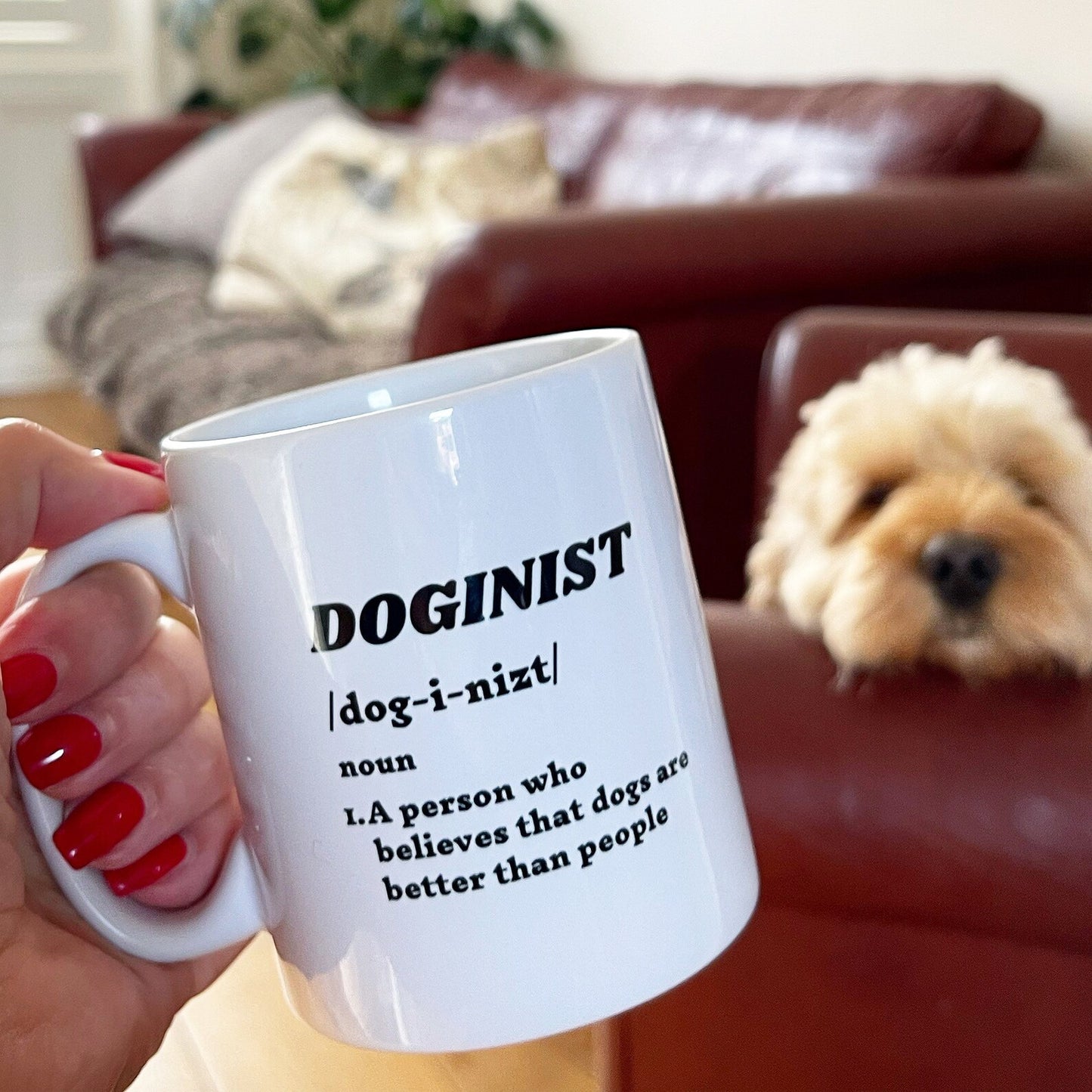 Syd & Co. Doginist Mug