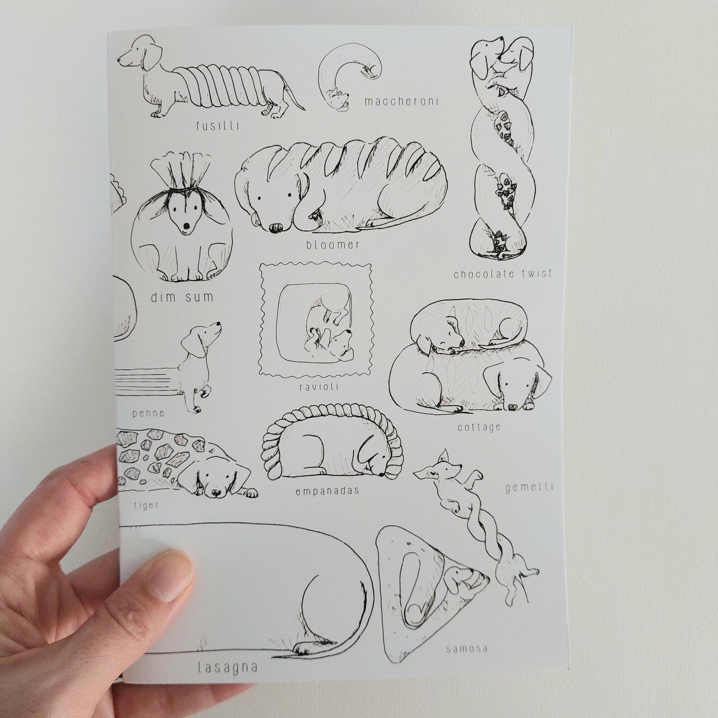 Tabitha Noakes A5 Lined Notebook