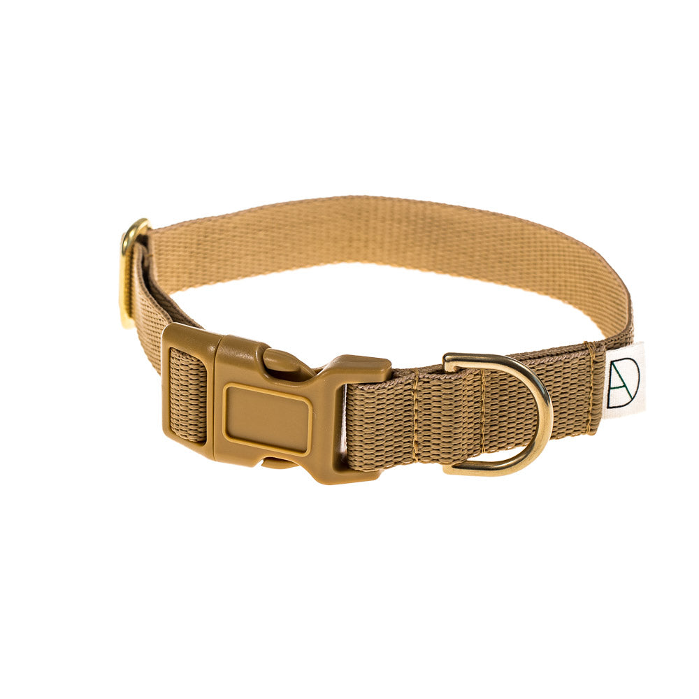 Doggie Apparel Lightweight Collar Beige