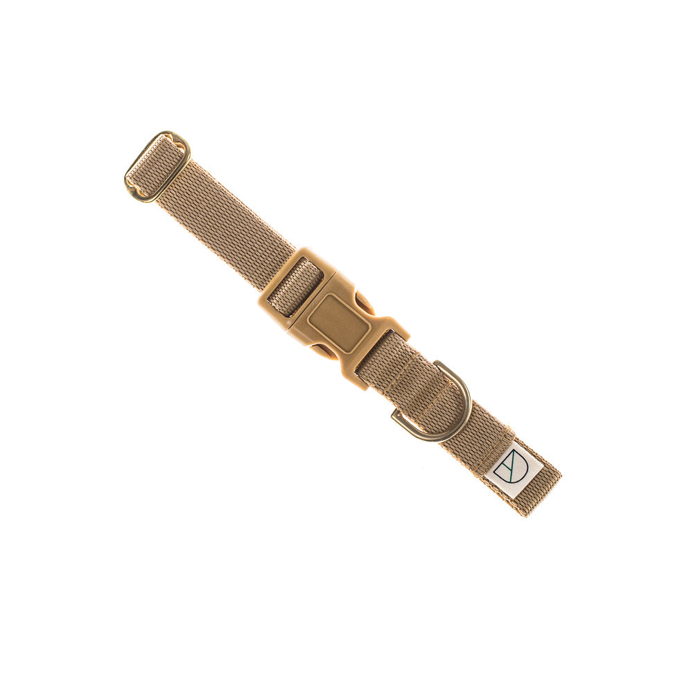Doggie Apparel Lightweight Collar Beige