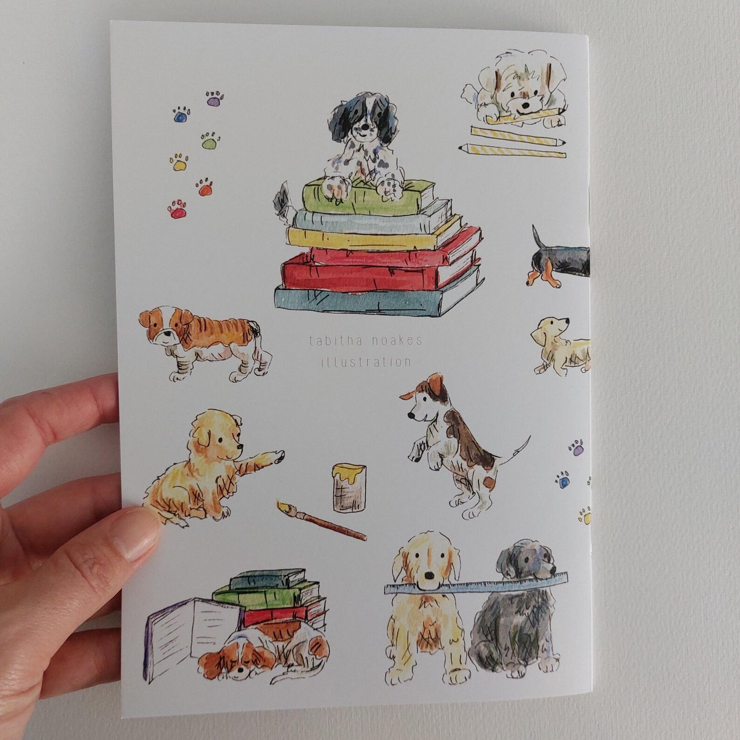 Tabitha Noakes A5 Lined Notebook