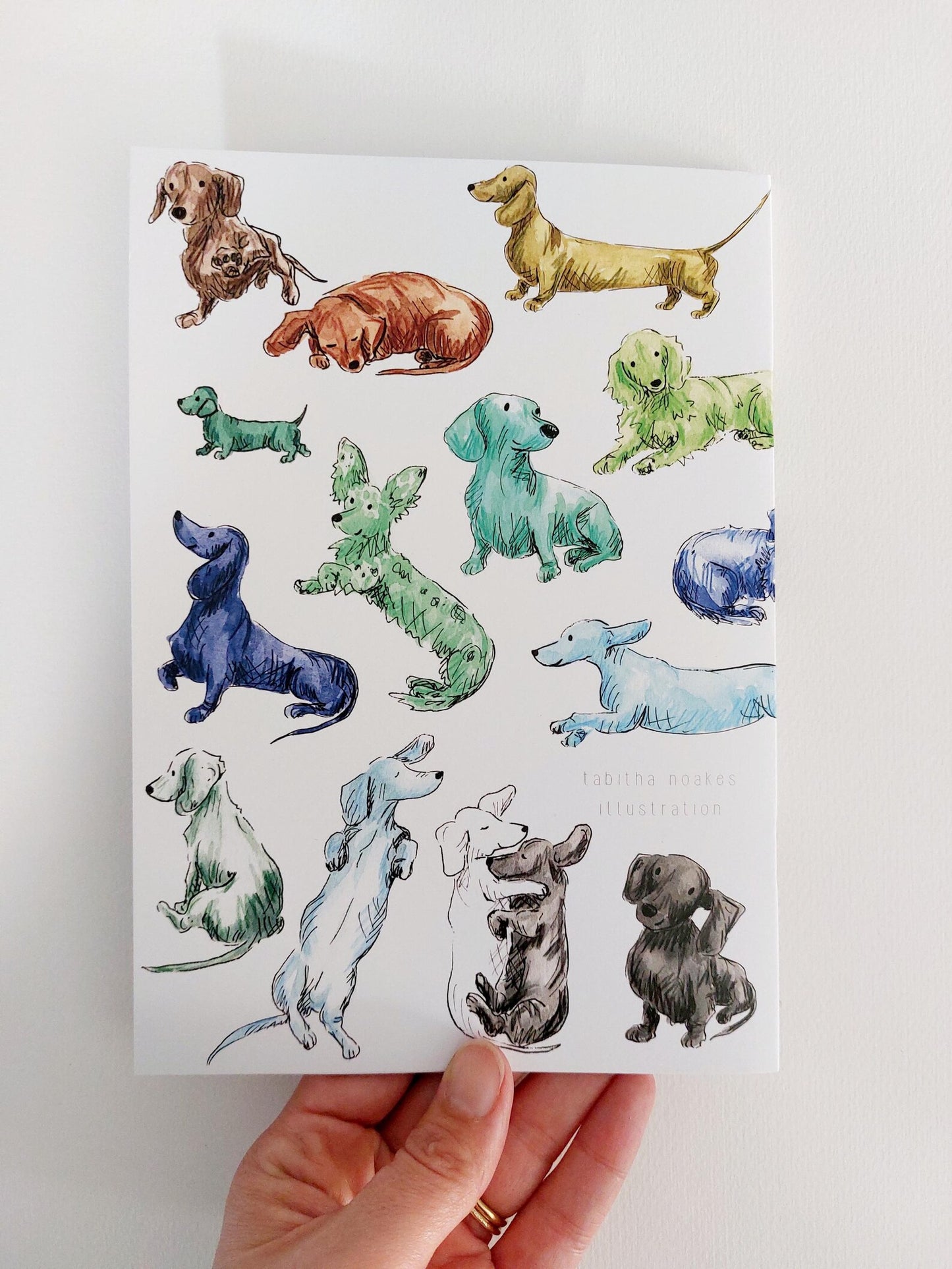 Tabitha Noakes A5 Lined Notebook