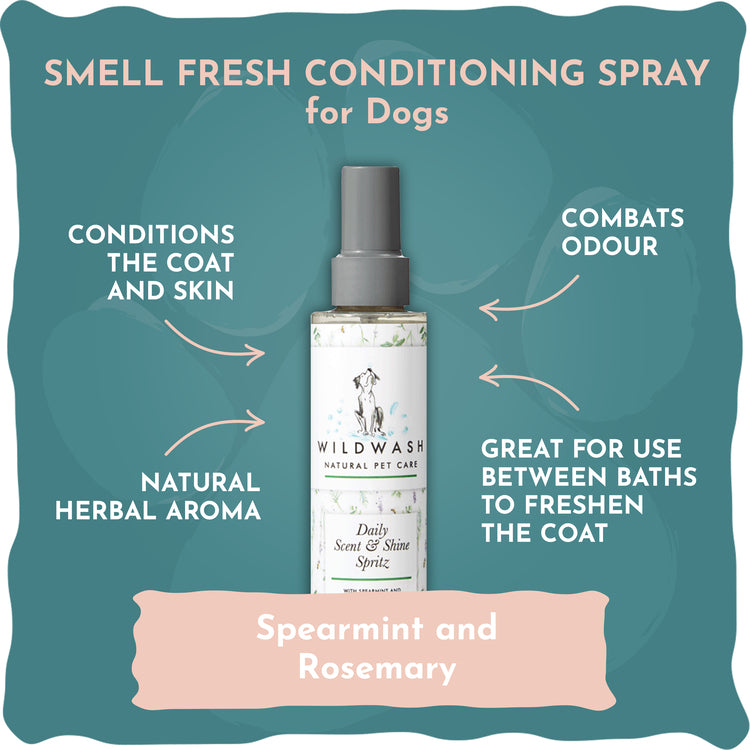 Wildwash Spritz - Conditioning Spray for Pets
