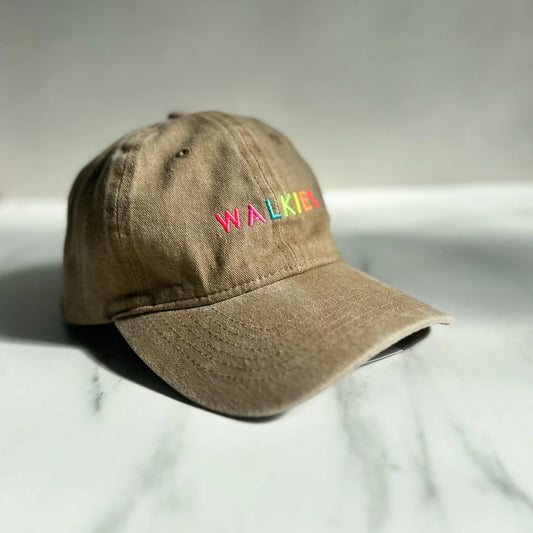 The Distinguished Dog Company Embroidered WALKIES Cap