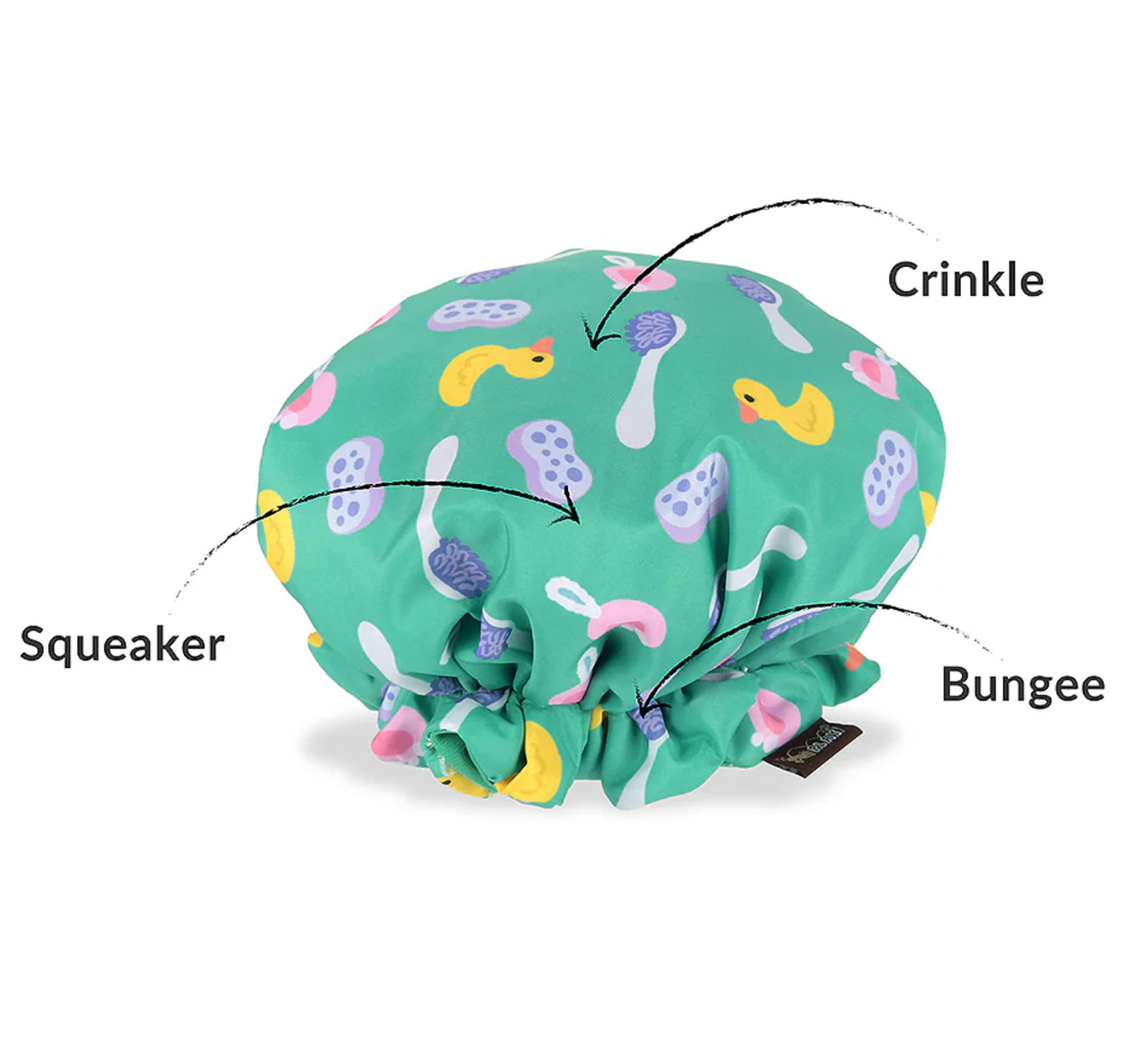 P.L.A.Y Splish Splash Shower Quack Cap