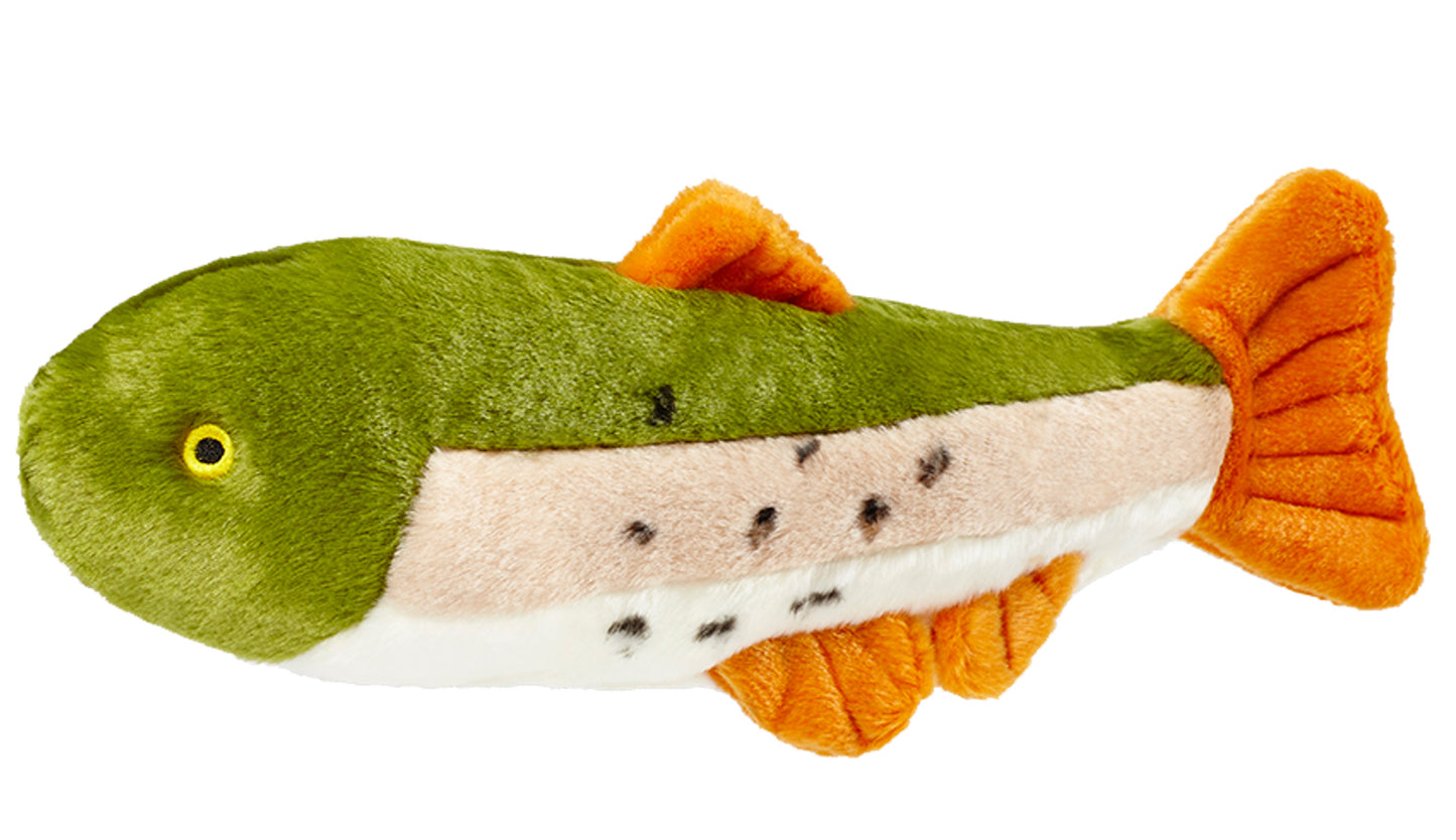 Fluff and Tuff Ruby Rainbow Trout
