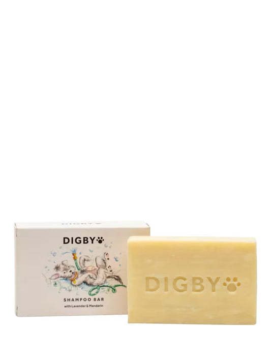 Bramley Digby Dog Shampoo Bar, Lavender & Mandarin