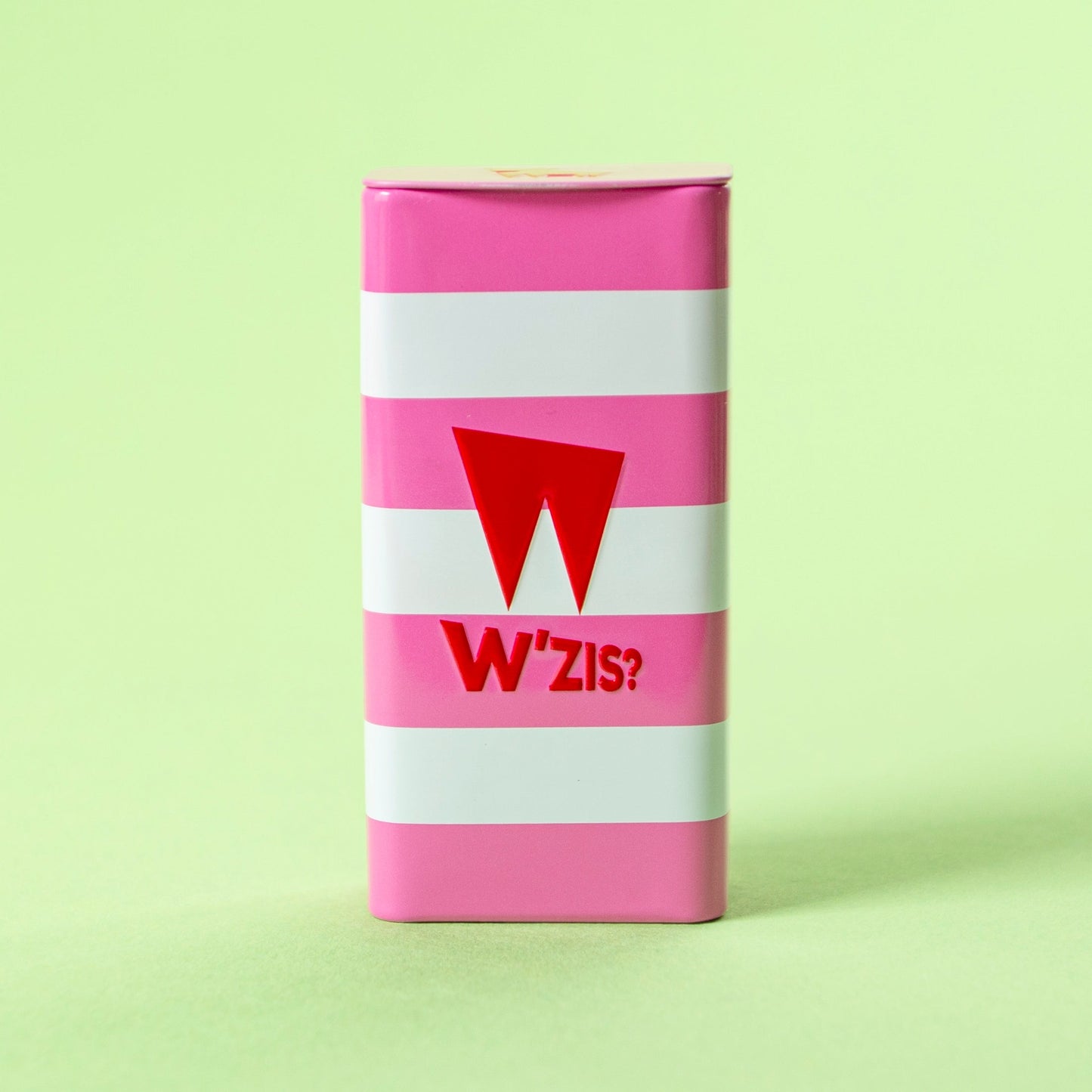 W’Ziz Treat Tin (Empty)