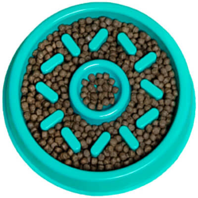 ZippyPaws Donut Happy Bowl