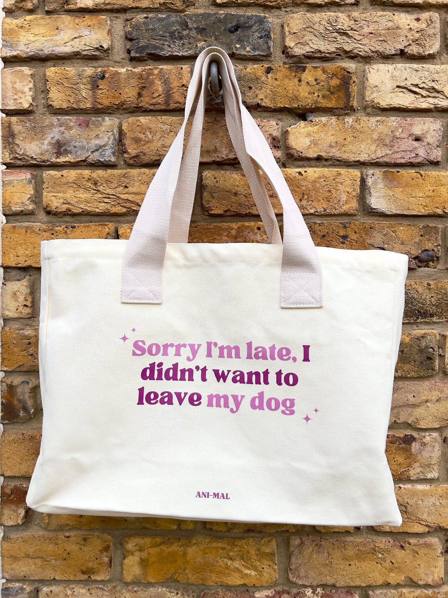 Ani-Mal Tote Bag